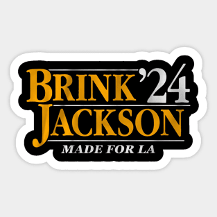 Cameron Brink-Jackson '24 Sticker